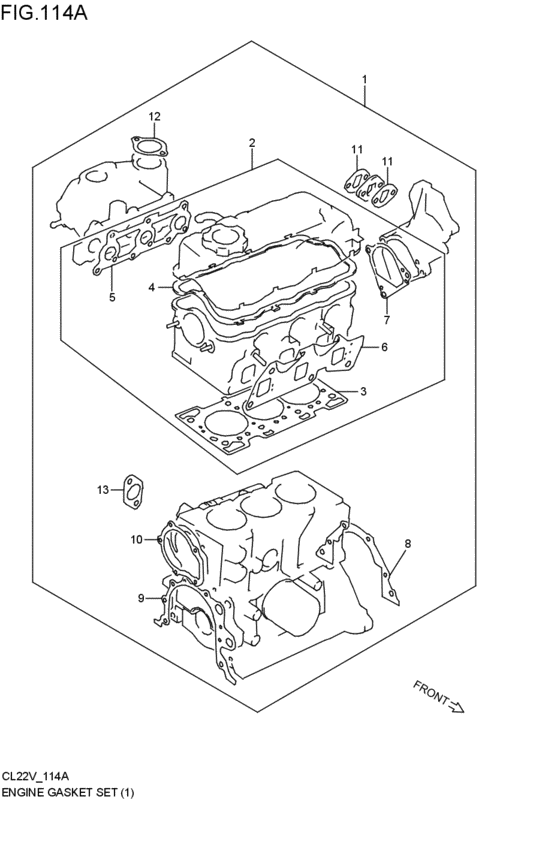 engine gasket set