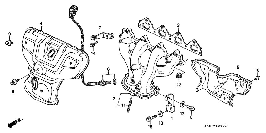 Exhaust manifold