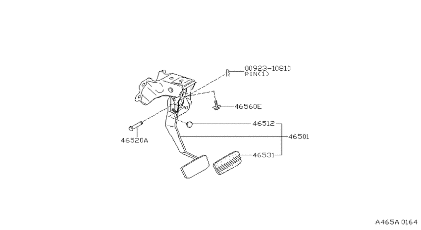 Brake & clutch pedal