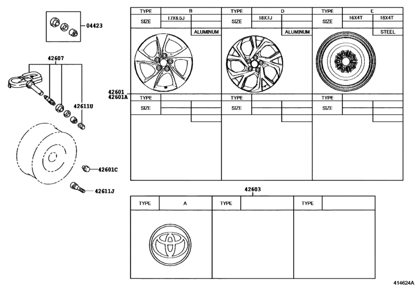 Disc Wheel & Wheel Cap