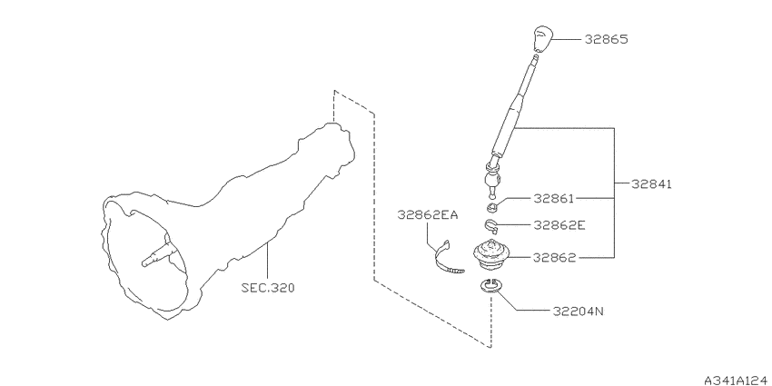 Transmission control & linkage