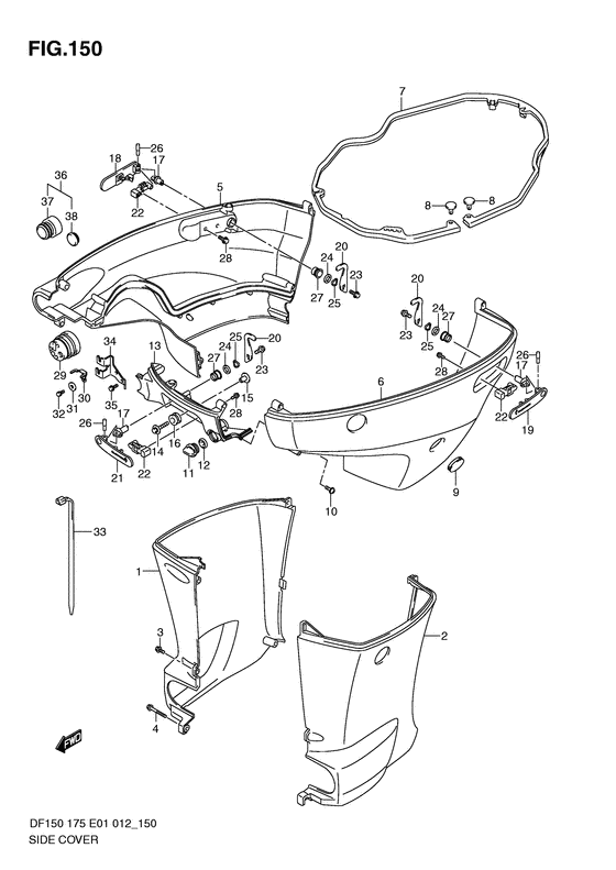 Side cover