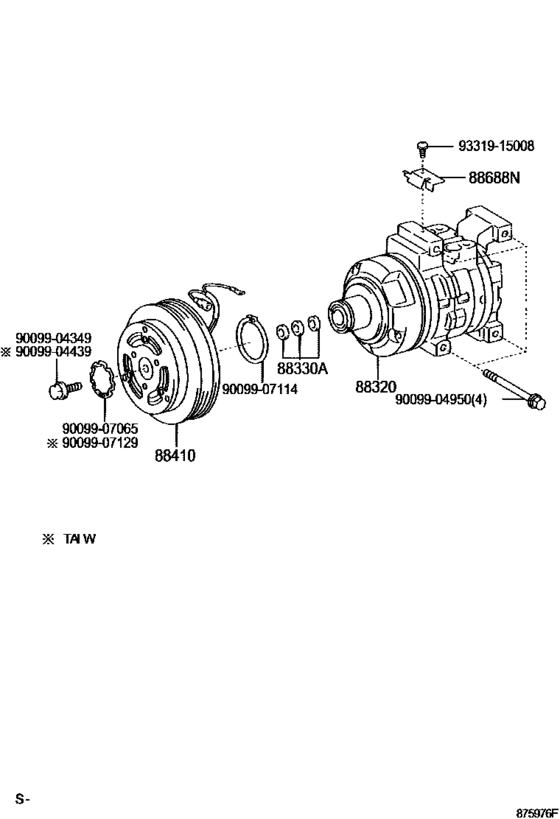 Heating & Air Conditioning - Compressor