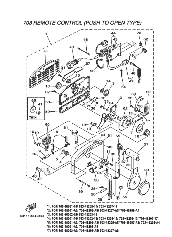 Remote control assy 4