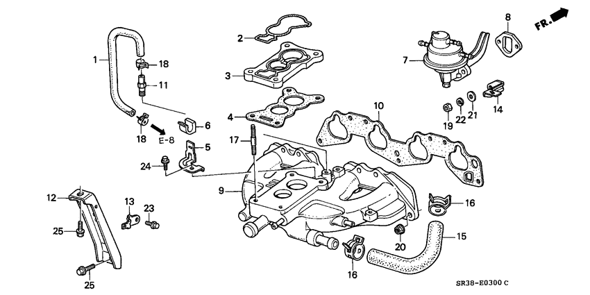 Intake manifold
