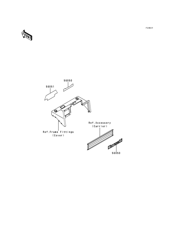 Decals(kaf620-c1/c2)