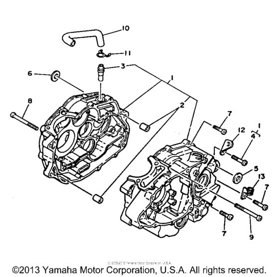Crankcase