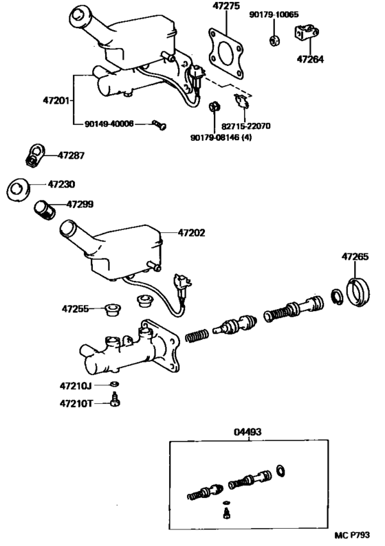 Brake Master Cylinder