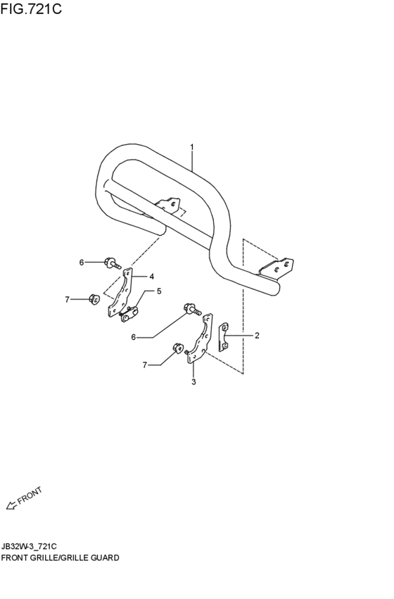 front grill / grill guard