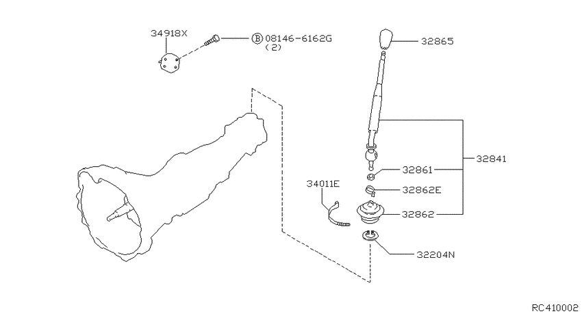 Transmission control & linkage