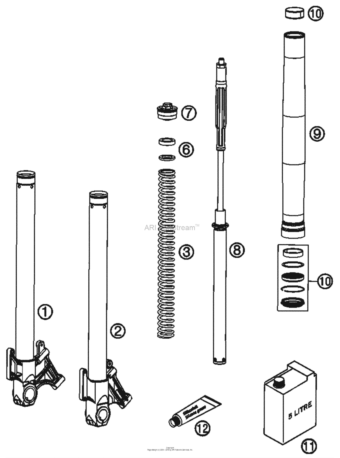 Fork Legs