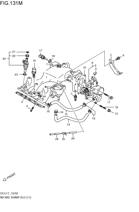 intake manifold