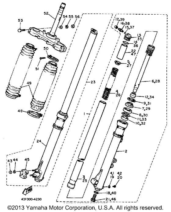 Front fork