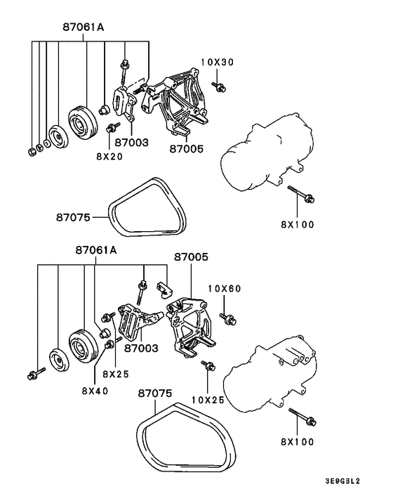 A/c cond, piping(auto,full:a)