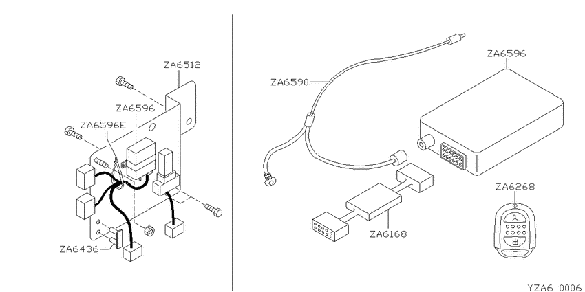 Remotecontrol assy
