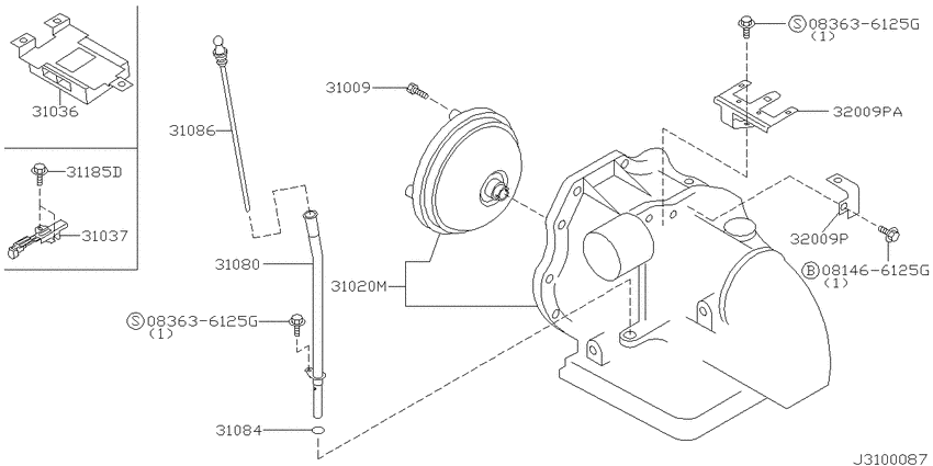 Auto transmission,transaxle & fitting