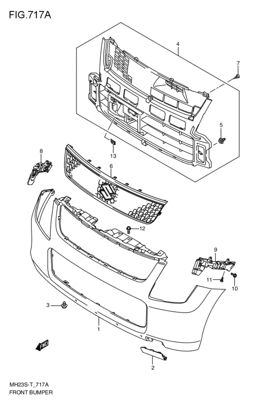 front bumper