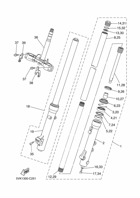 Front fork