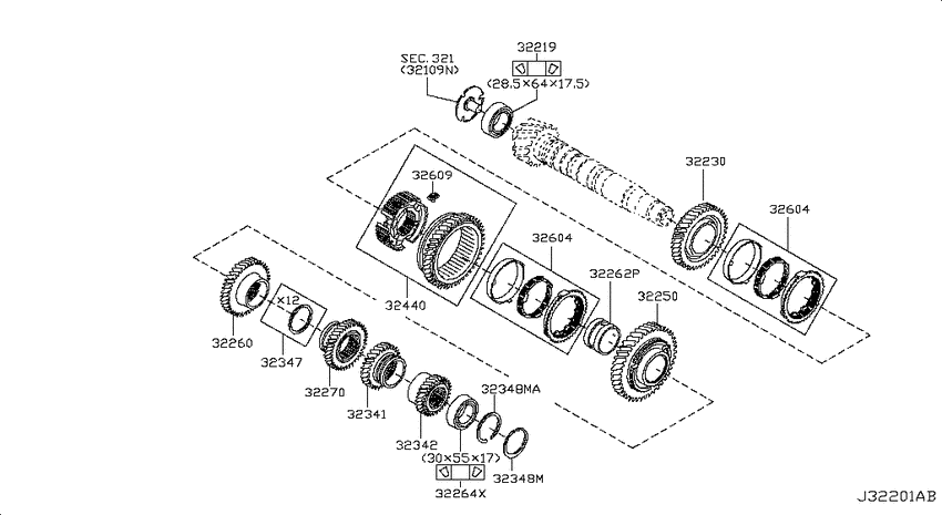 Transmission gear