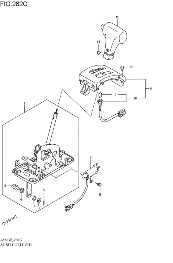 select lever
