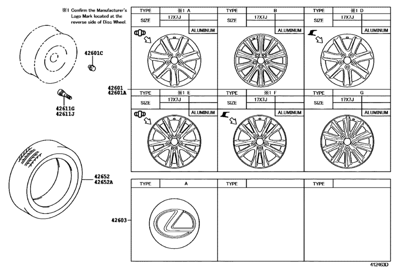 Disc Wheel & Wheel Cap