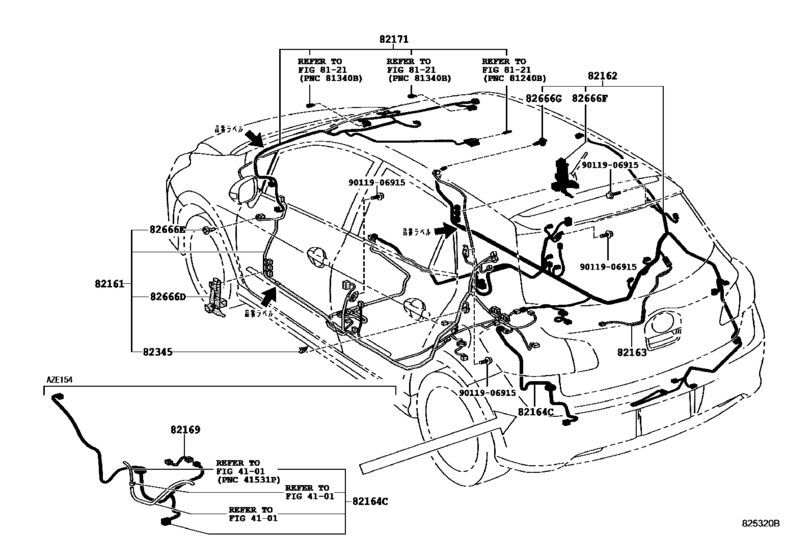 Wiring & Clamp