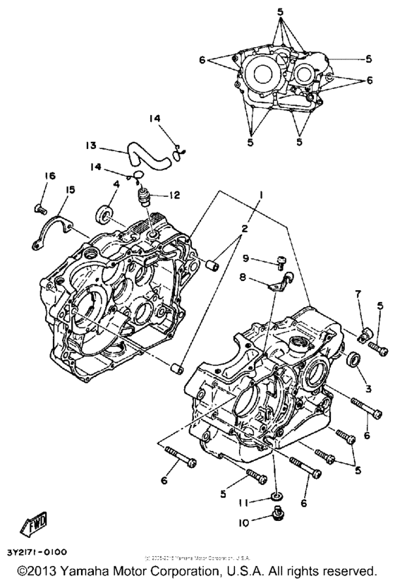 Crankcase