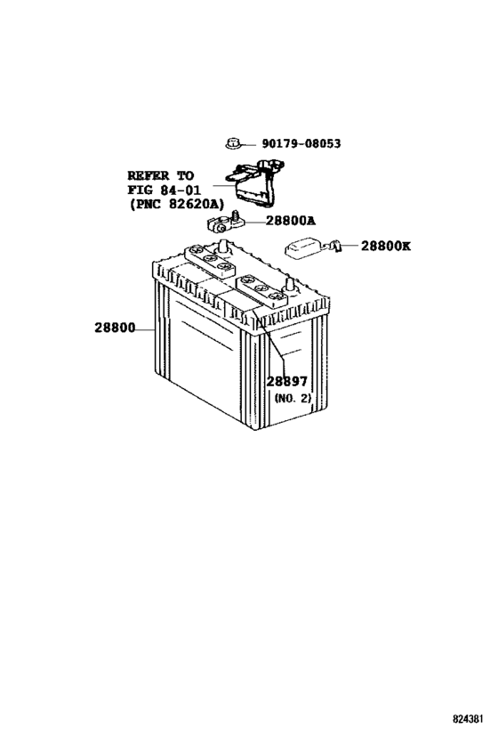 Battery & Battery Cable