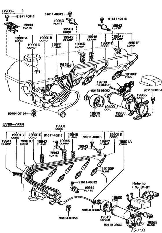 Ignition Coil & Spark Plug