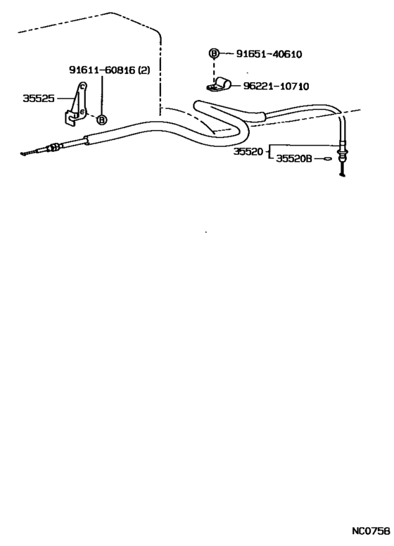 Throttle Link & Valve Lever (Atm)