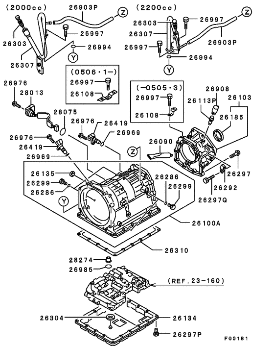 A/t case