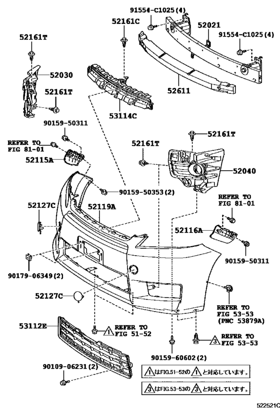 Front Bumper & Bumper Stay