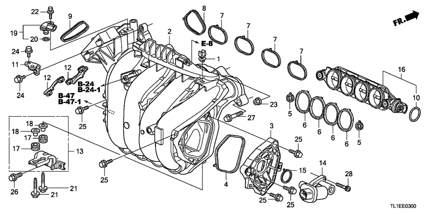 Intake manifold