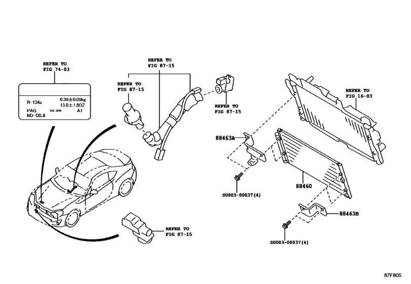 Heating & Air Conditioning - Cooler Piping