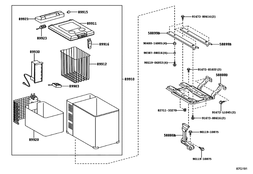Heating & Air Conditioning - Cooler Unit