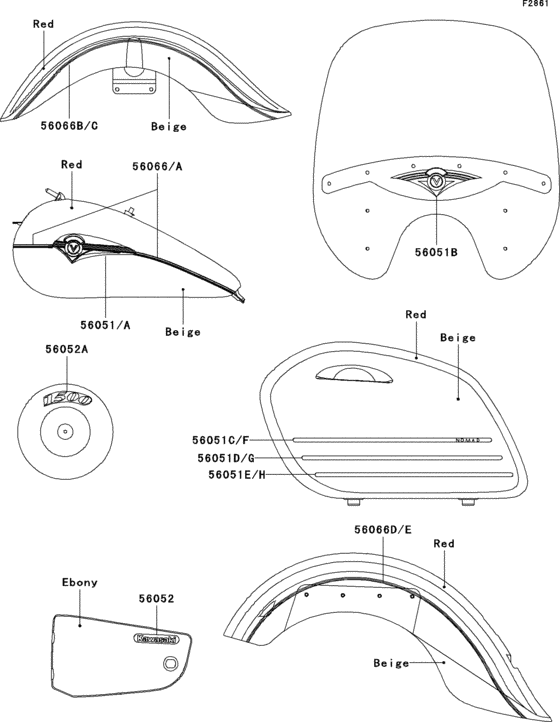 Decals(red/beige)(cn)