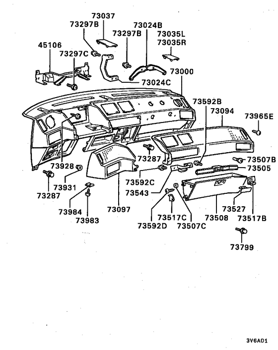 I/panel & related parts