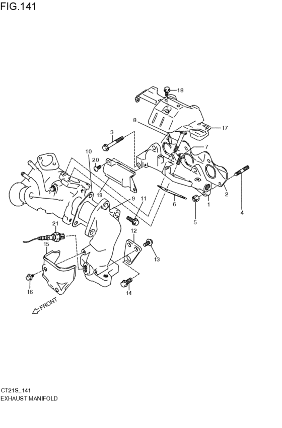 exhaust manifold
