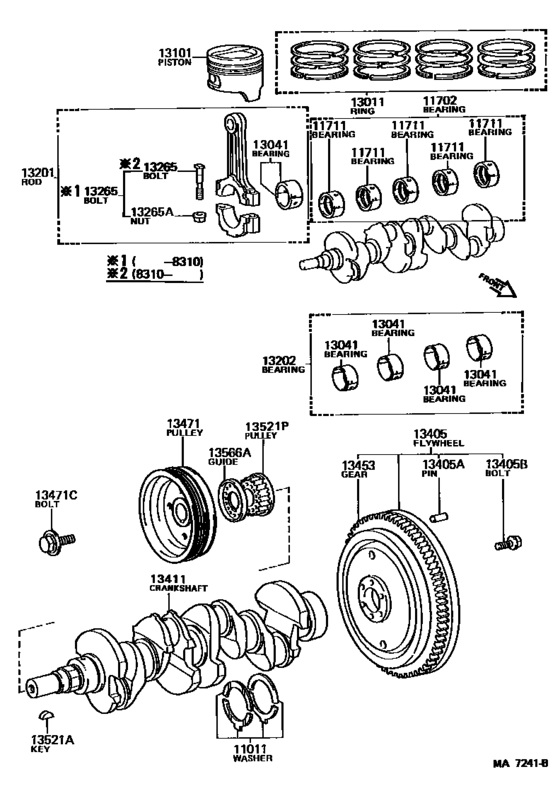 Crankshaft & Piston