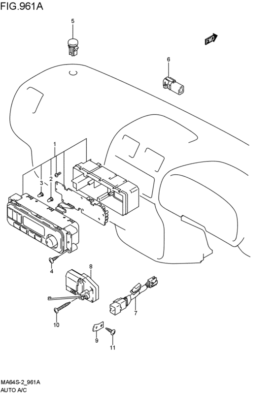 automatic air-conditioner