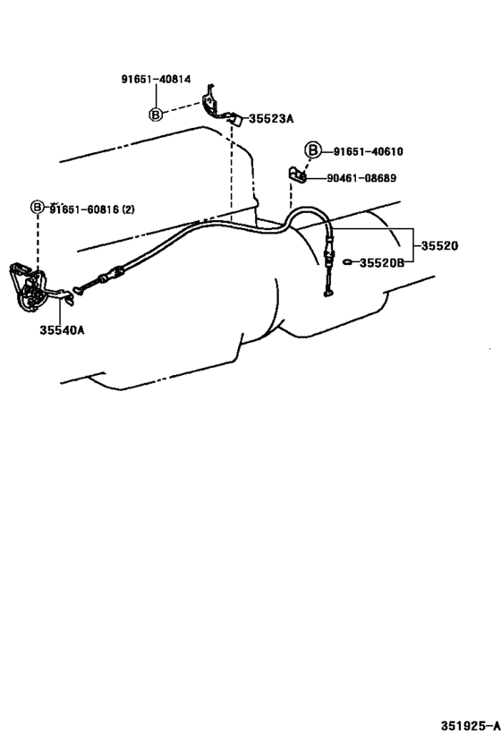 Throttle Link & Valve Lever (Atm)