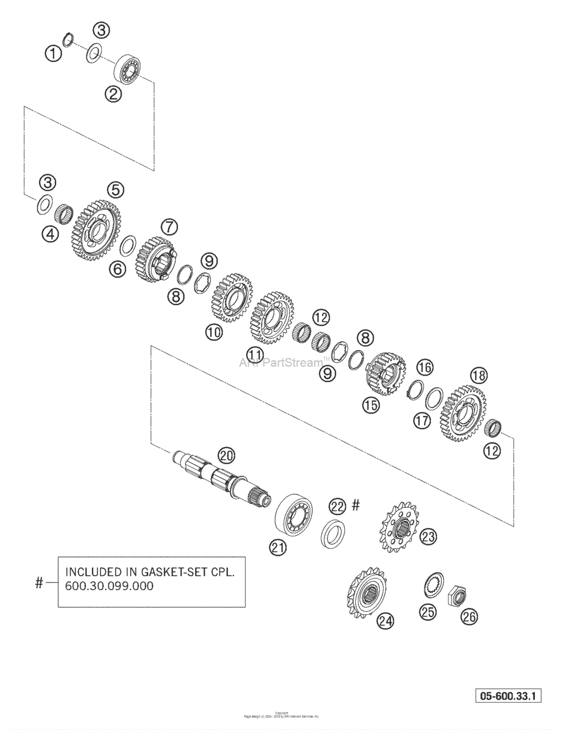 Transmission Ii - Countershaft