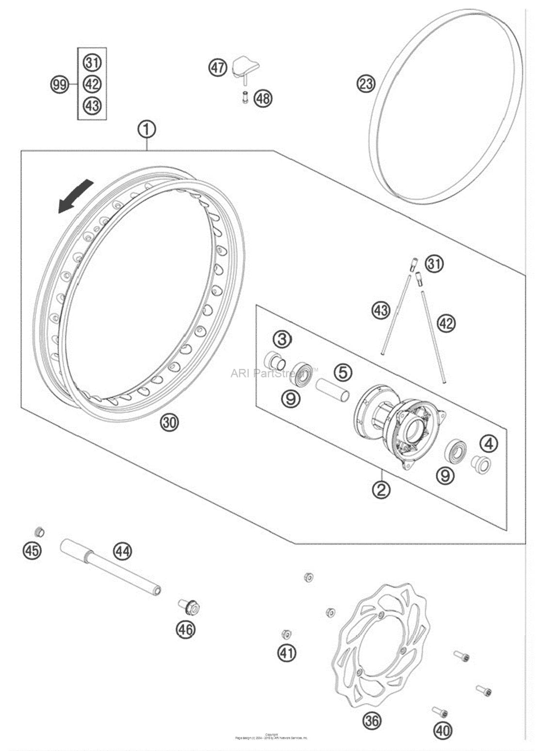 Front Wheel