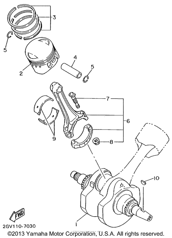 Crankshaft & Piston