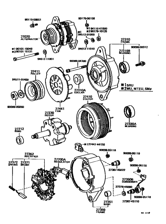Alternator