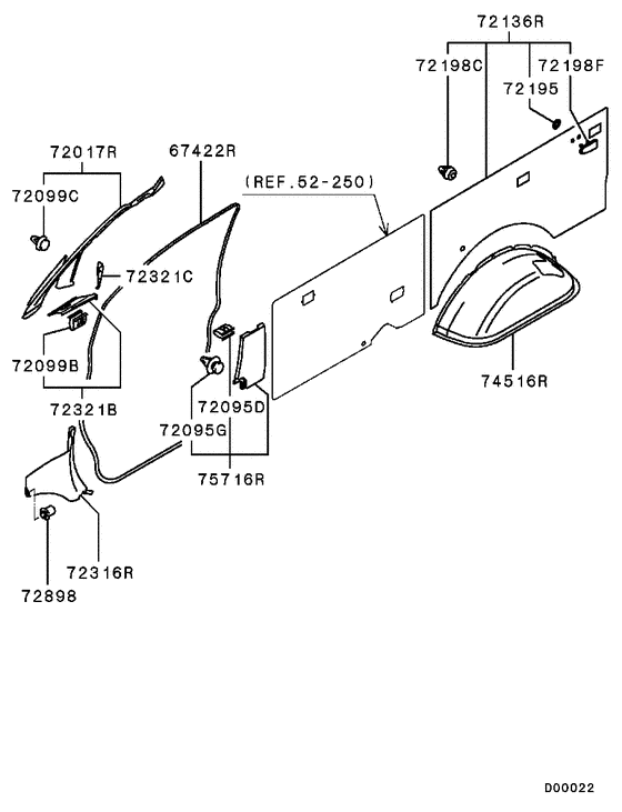 Interior trim