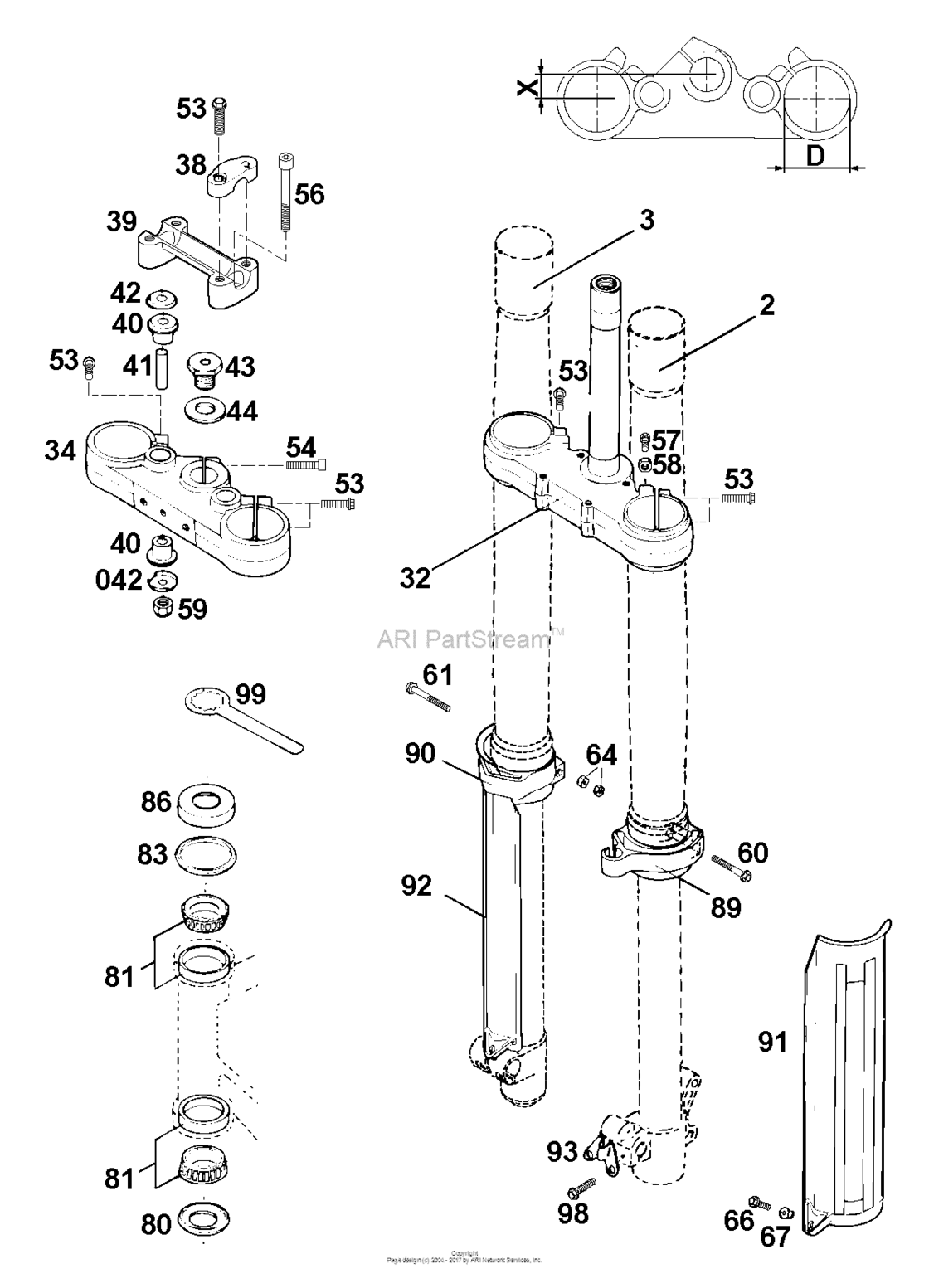 Front Fork