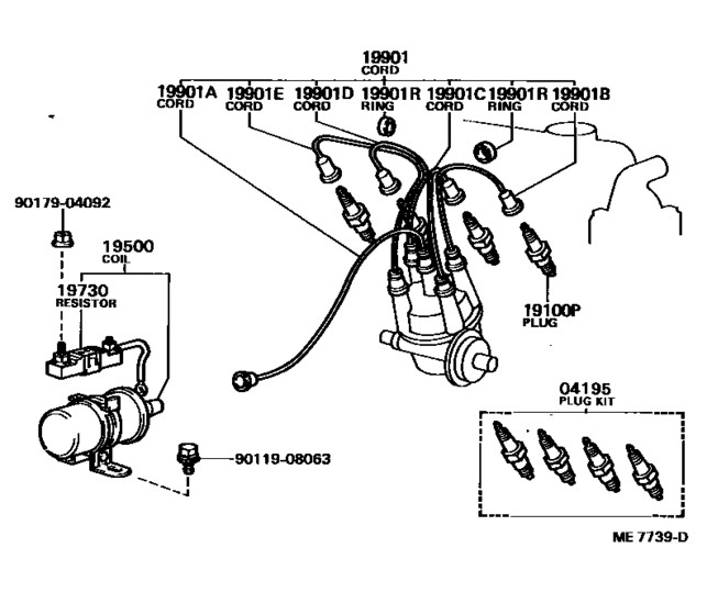 Ignition Coil & Spark Plug