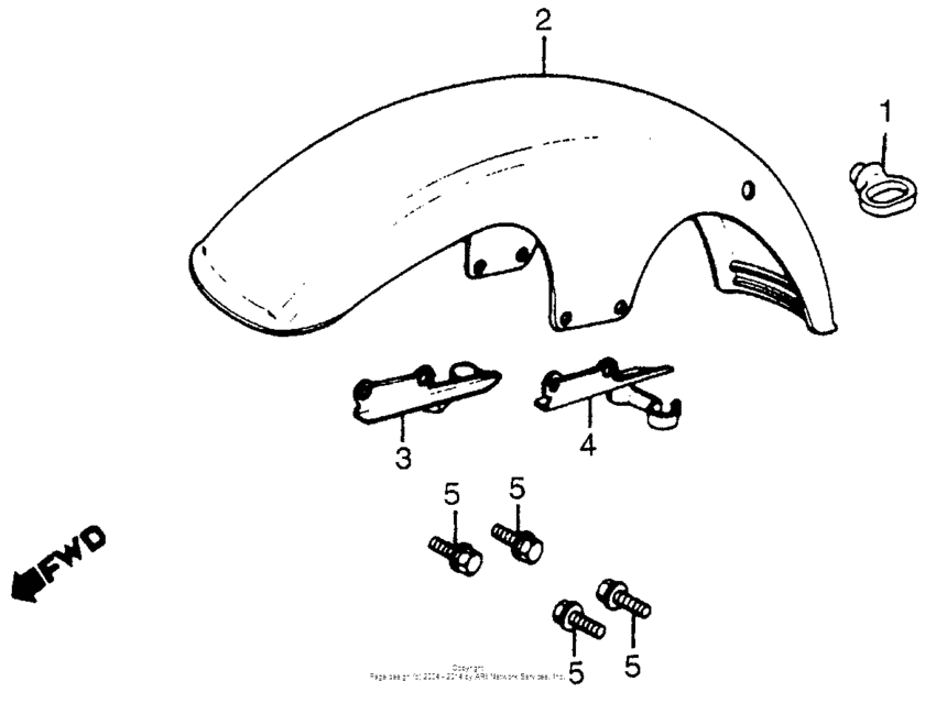 Front fender