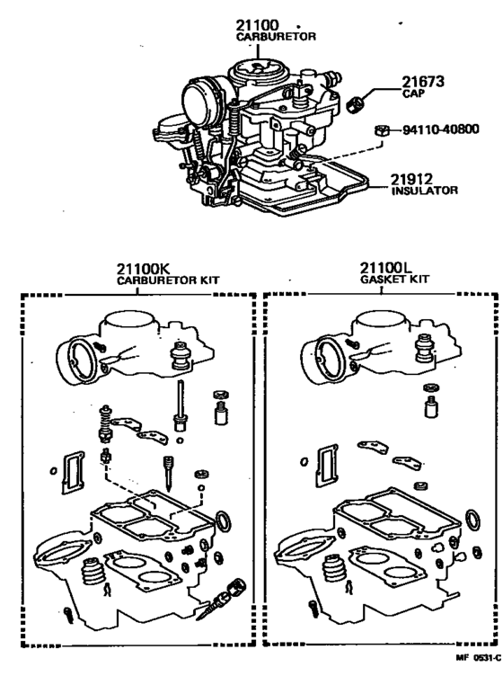 Carburetor Assembly